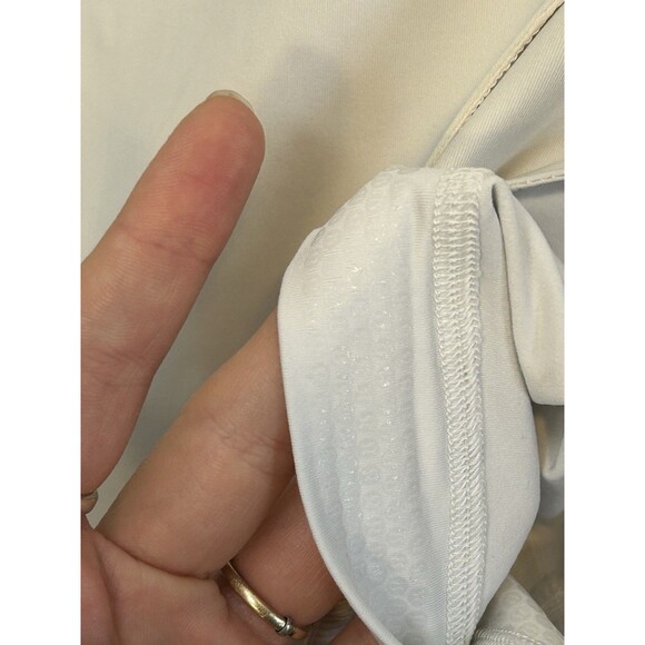 Lululemon Tennis Skort Women 0 White Asymmetrical Layered High Rise Active Skirt - Picture 12 of 15